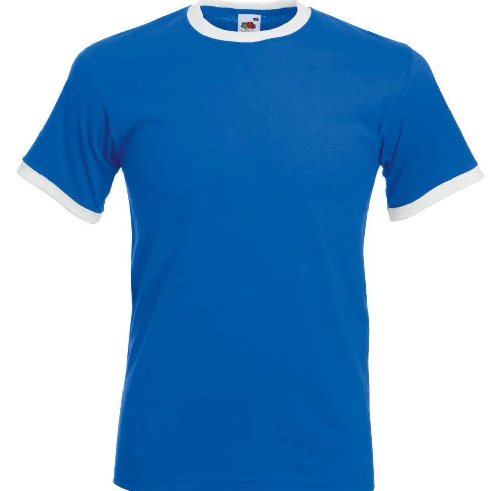 Fruit of the Loom SS168 - T-Shirt Homme Ringer