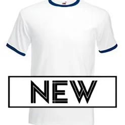 Fruit of the Loom SS168 - T-Shirt Homme Ringer