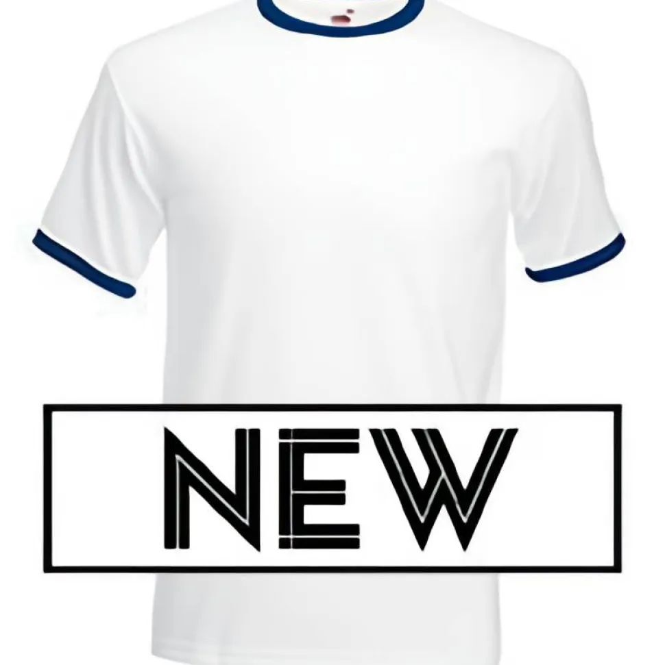 Fruit of the Loom SS168 - T-Shirt Homme Ringer