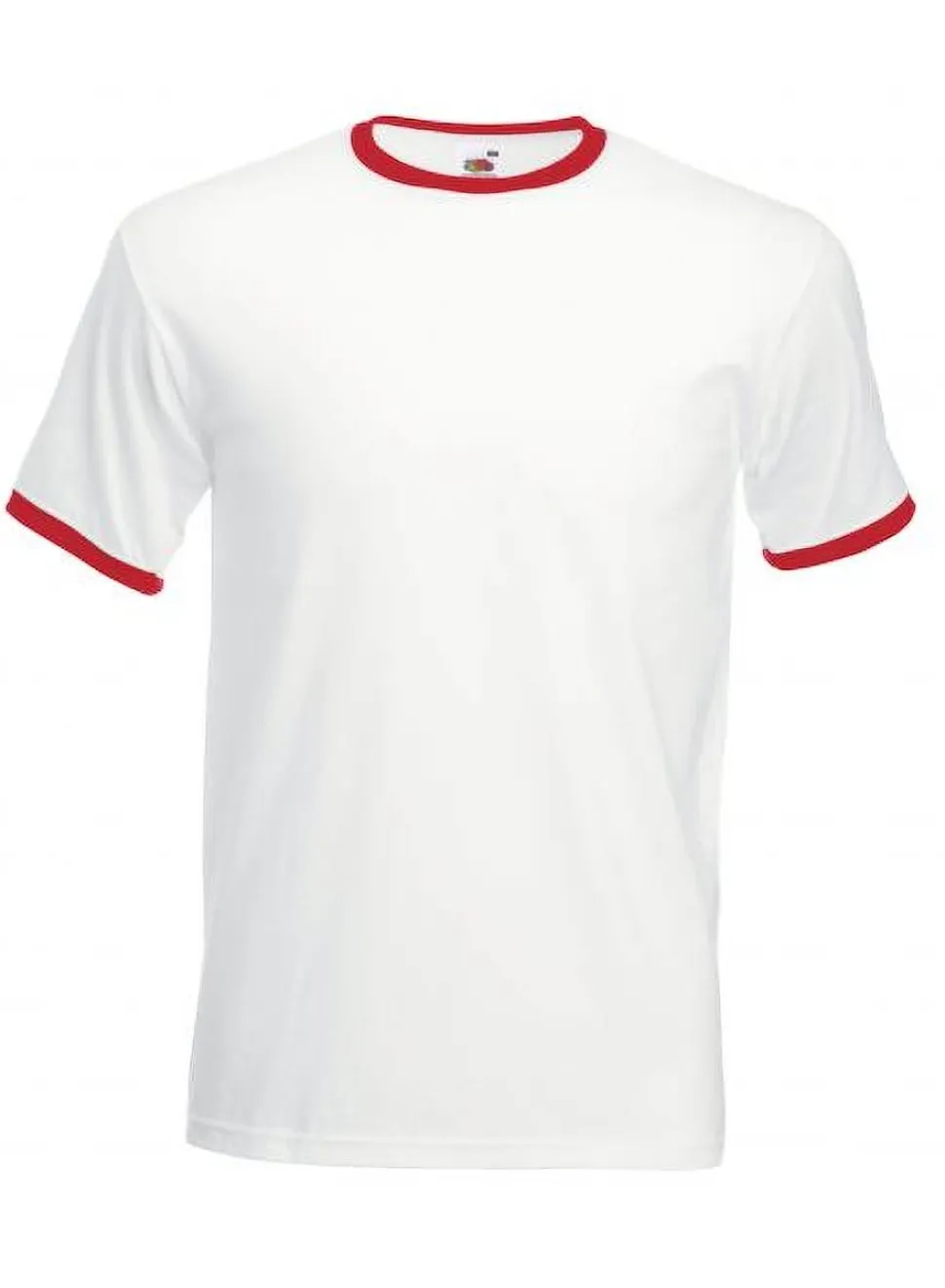 Fruit of the Loom SS168 - T-Shirt Homme Ringer