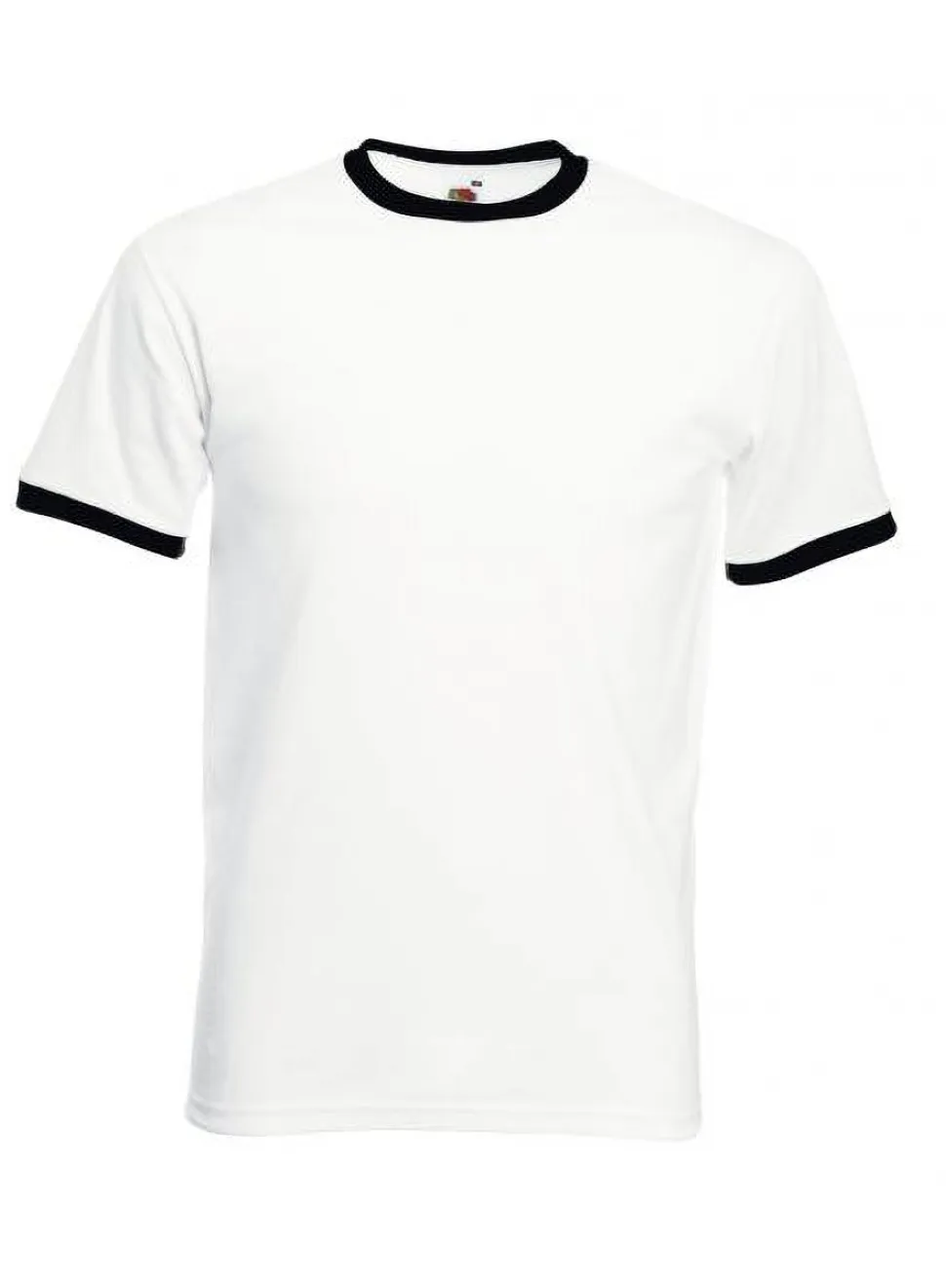 Fruit of the Loom SS168 - T-Shirt Homme Ringer