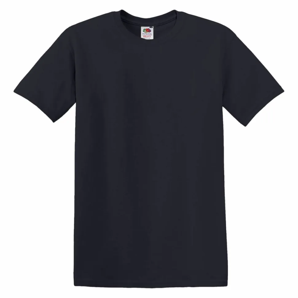 Fruit of the Loom SS048 - T-shirt Classique en Coton pour Hommes