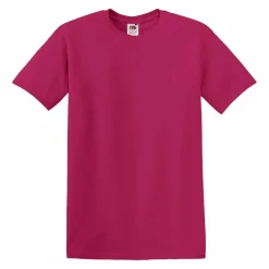 Fruit of the Loom SS048 - T-shirt Classique en Coton pour Hommes