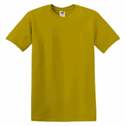 Fruit of the Loom SS048 - T-shirt Classique en Coton pour Hommes