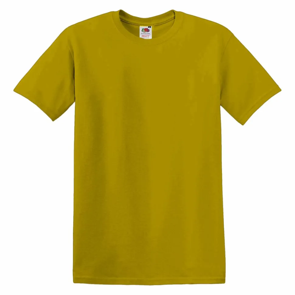 Fruit of the Loom SS048 - T-shirt Classique en Coton pour Hommes