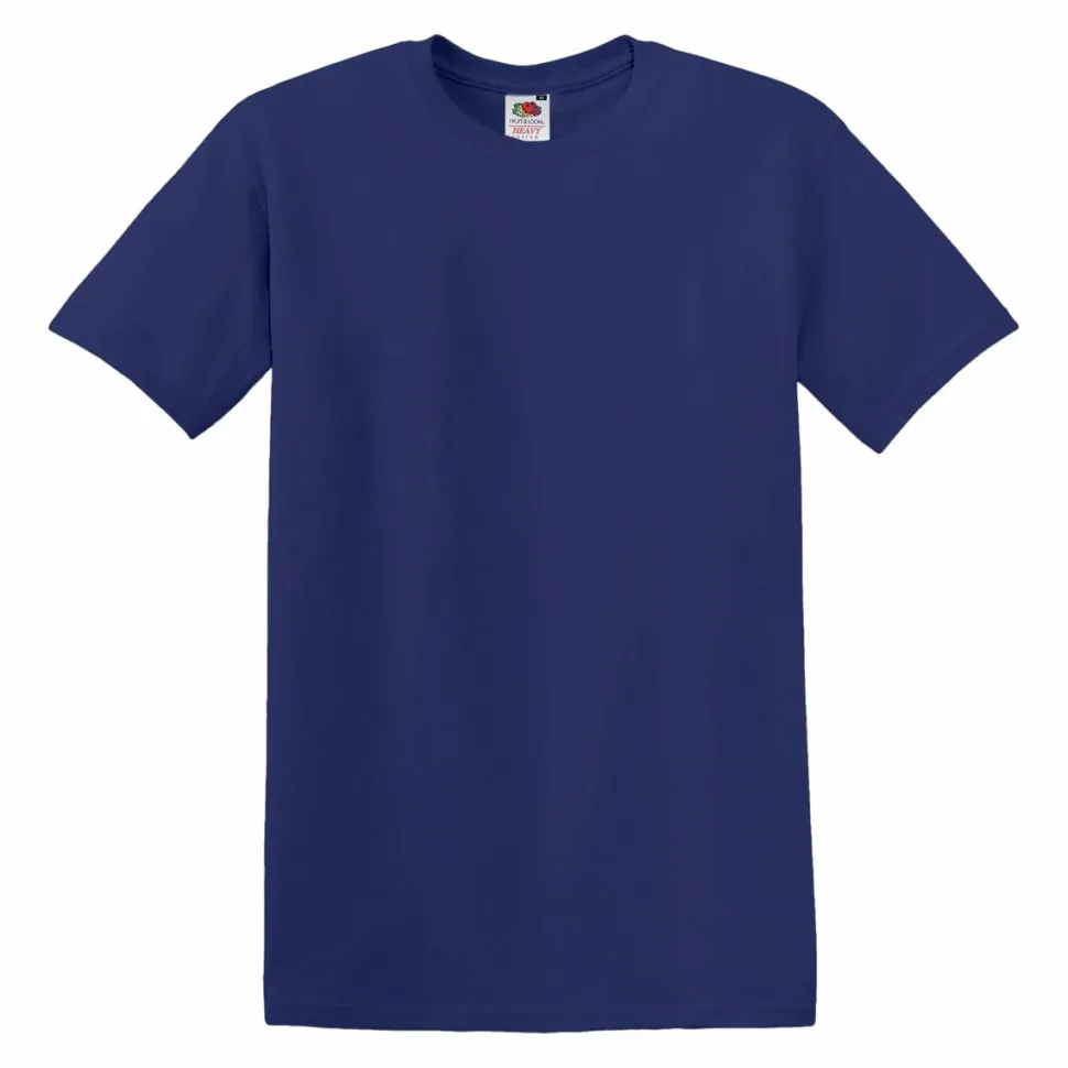 Fruit of the Loom SS048 - T-shirt Classique en Coton pour Hommes