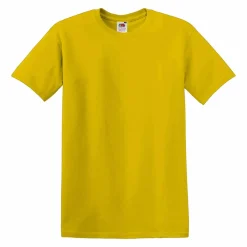 Fruit of the Loom SS048 - T-shirt Classique en Coton pour Hommes