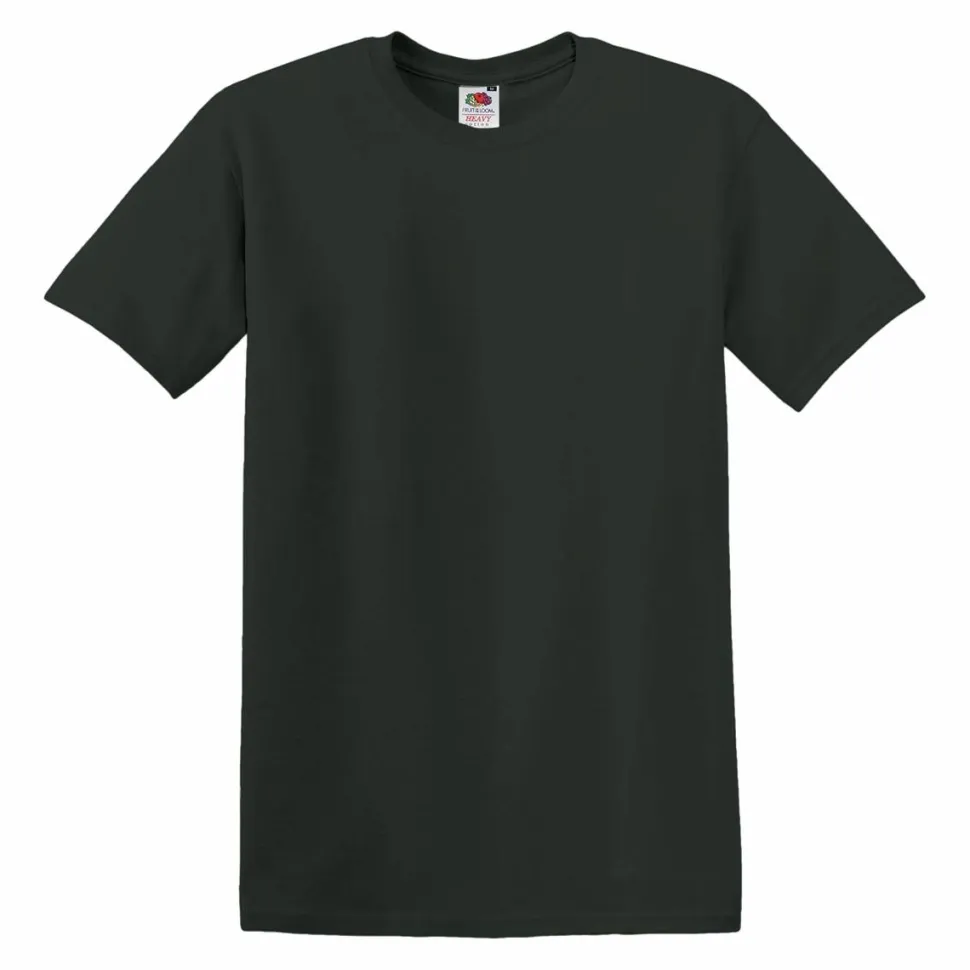 Fruit of the Loom SS048 - T-shirt Classique en Coton pour Hommes
