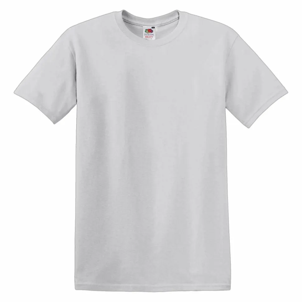 Fruit of the Loom SS048 - T-shirt Classique en Coton pour Hommes