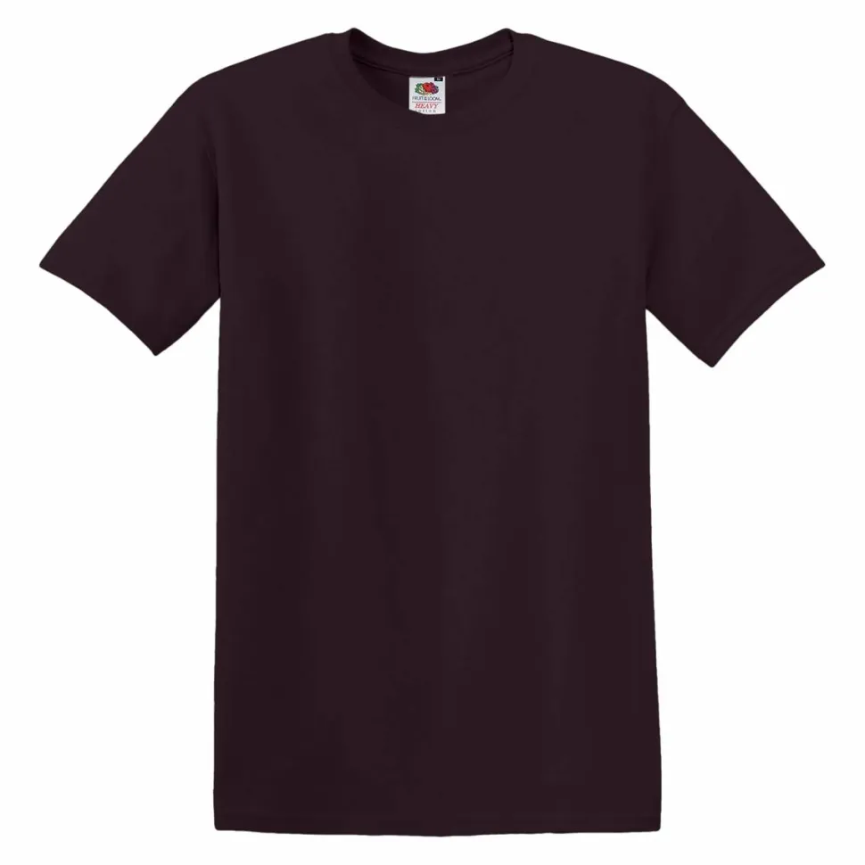 Fruit of the Loom SS048 - T-shirt Classique en Coton pour Hommes