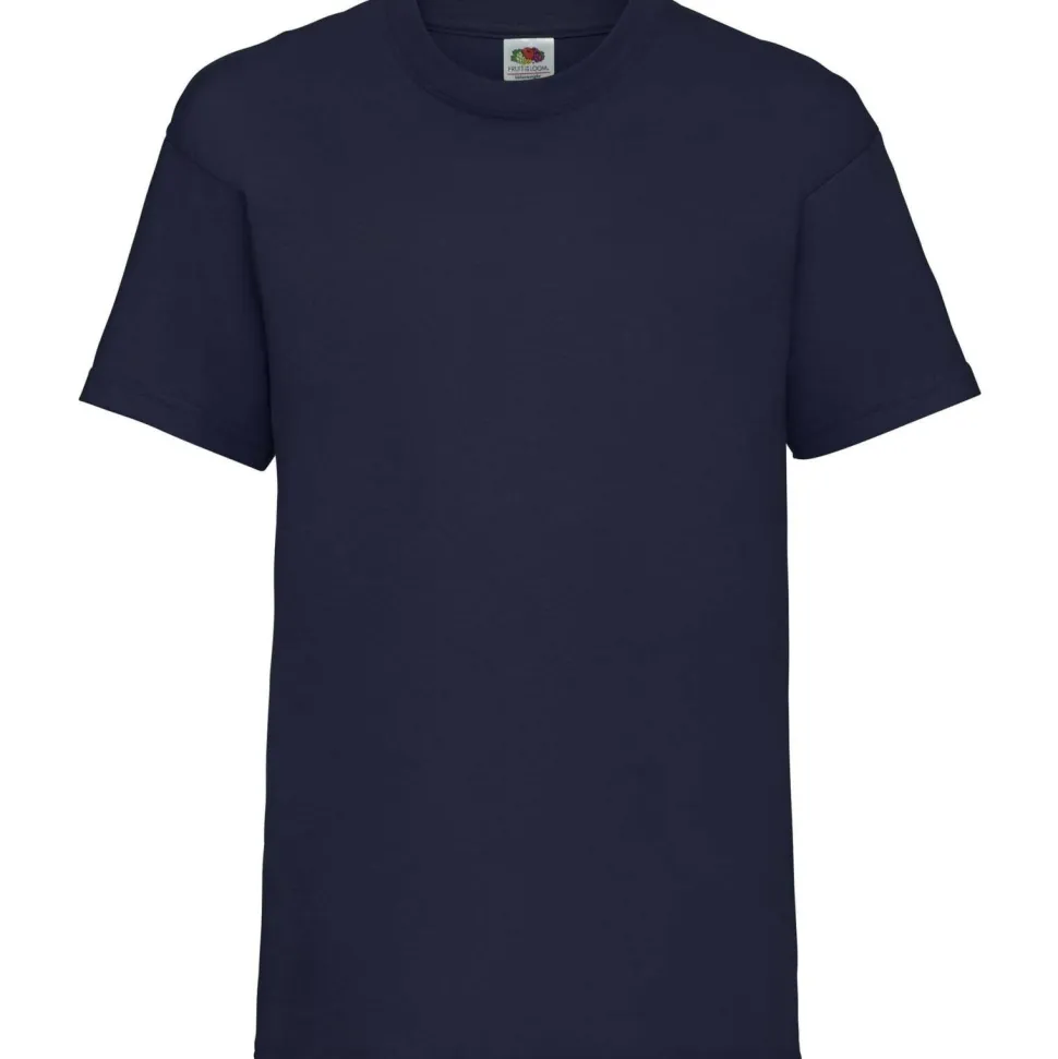 Fruit of the Loom SS031 - T-Shirt Cintré Enfant 100% Coton Valueweight