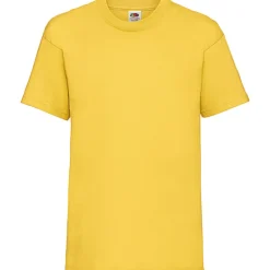 Fruit of the Loom SS031 - T-Shirt Cintré Enfant 100% Coton Valueweight