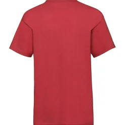 Fruit of the Loom SS031 - T-Shirt Cintré Enfant 100% Coton Valueweight
