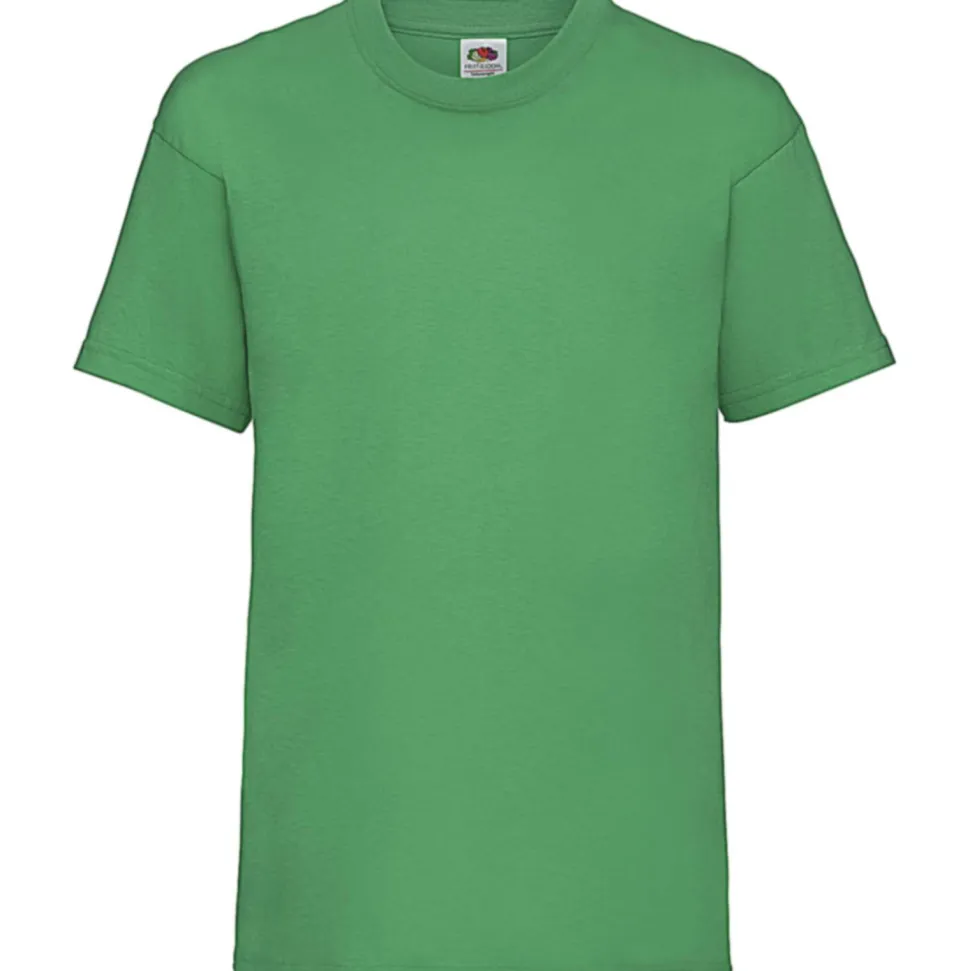 Fruit of the Loom SS031 - T-Shirt Cintré Enfant 100% Coton Valueweight