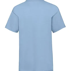 Fruit of the Loom SS031 - T-Shirt Cintré Enfant 100% Coton Valueweight