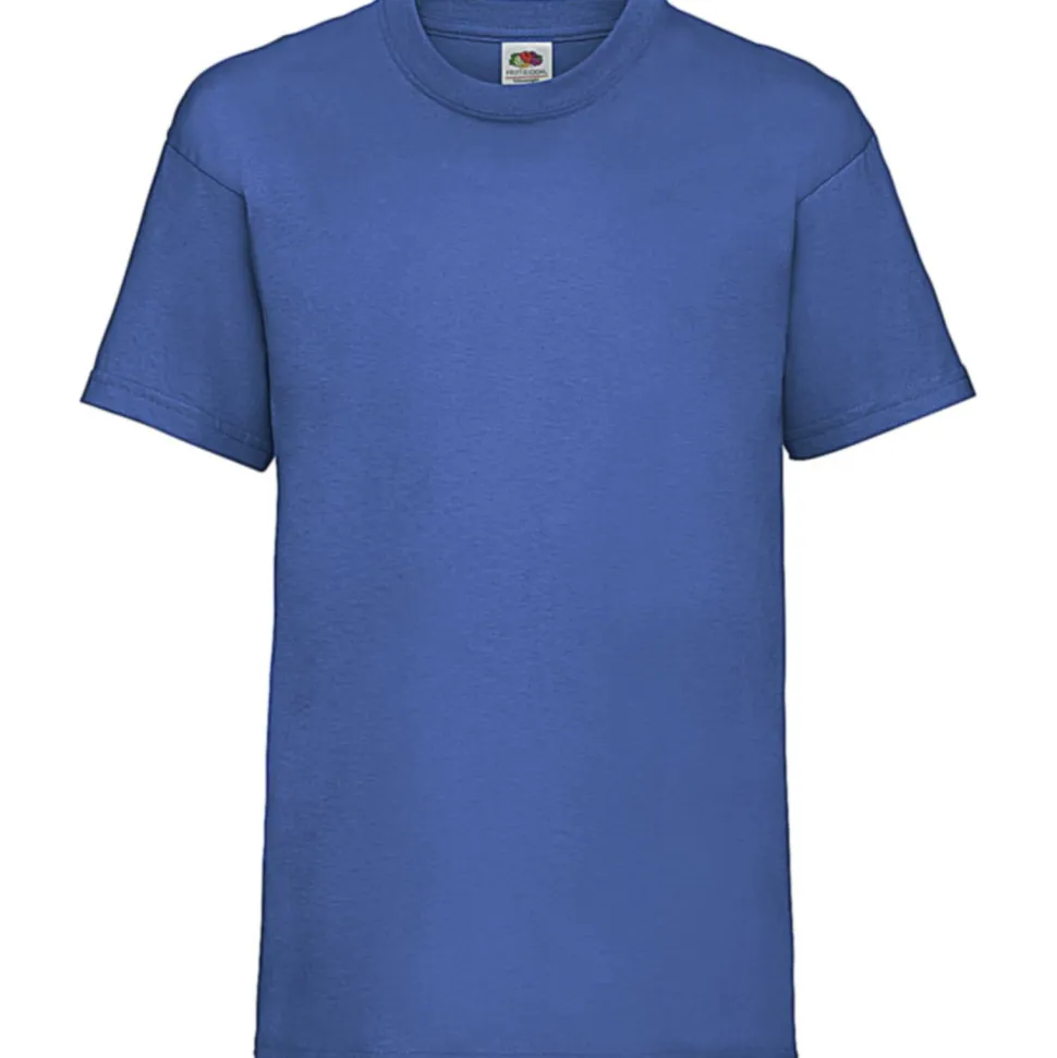 Fruit of the Loom SS031 - T-Shirt Cintré Enfant 100% Coton Valueweight