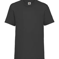 Fruit of the Loom SS031 - T-Shirt Cintré Enfant 100% Coton Valueweight