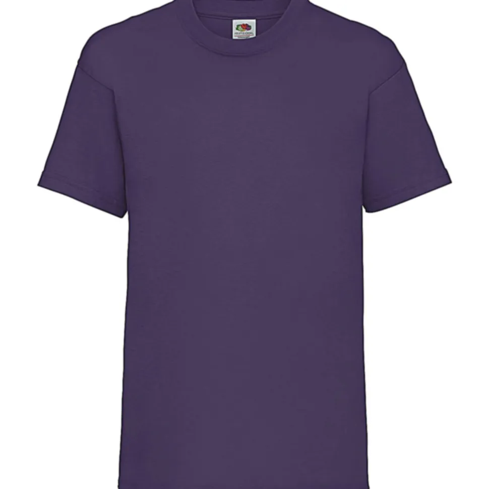 Fruit of the Loom SS031 - T-Shirt Cintré Enfant 100% Coton Valueweight