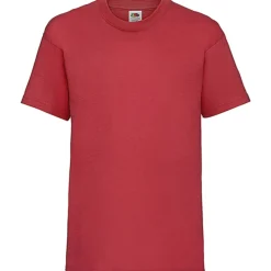Fruit of the Loom SS031 - T-Shirt Cintré Enfant 100% Coton Valueweight