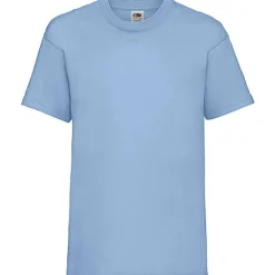 Fruit of the Loom SS031 - T-Shirt Cintré Enfant 100% Coton Valueweight