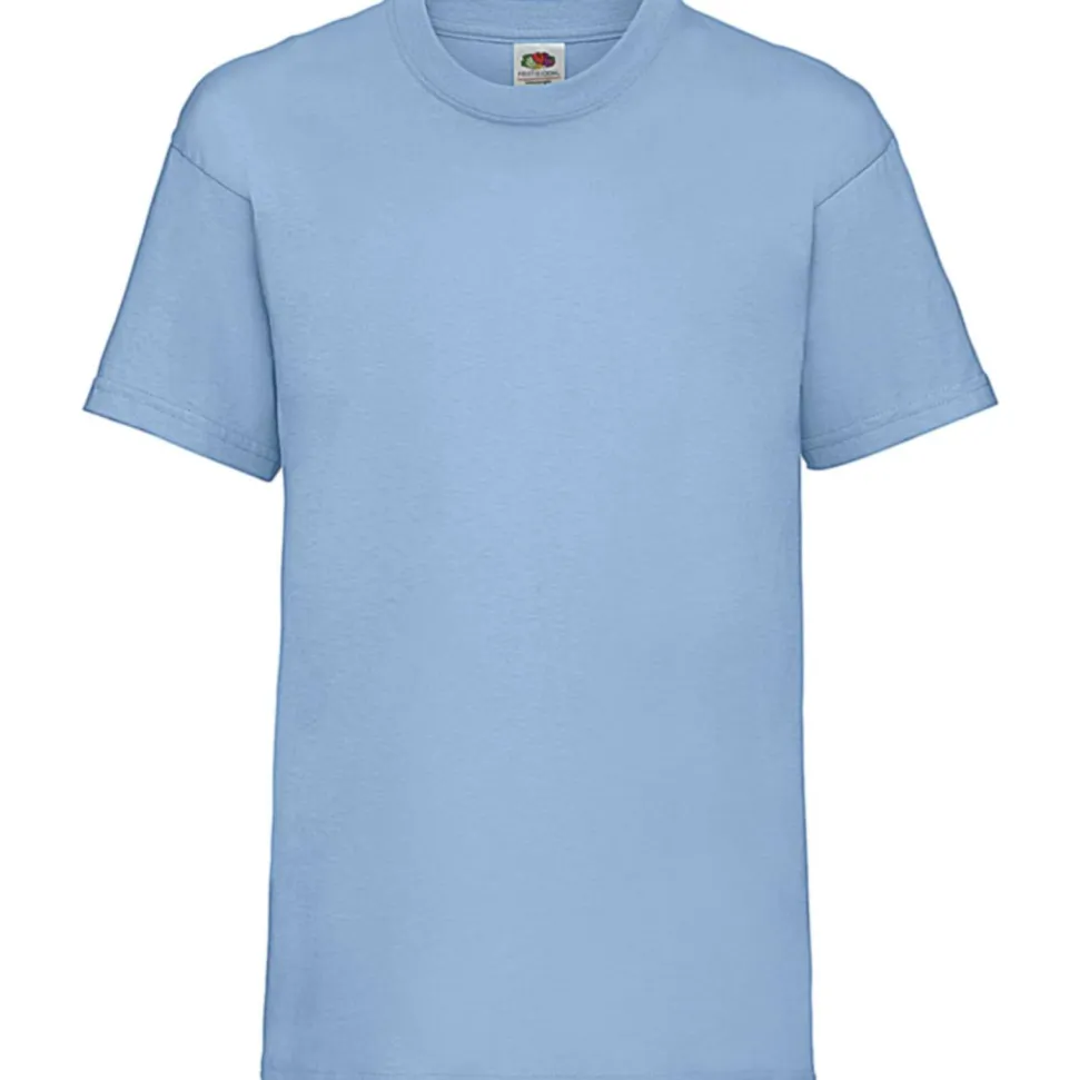 Fruit of the Loom SS031 - T-Shirt Cintré Enfant 100% Coton Valueweight