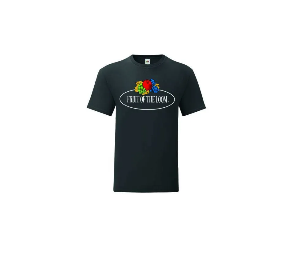 FRUIT OF THE LOOM VINTAGE SCV150 - T-shirt homme logo Fruit of the Loom