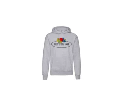 FRUIT OF THE LOOM VINTAGE SCV270 - Sweat capuche unisexe logo Fruit of the Loom