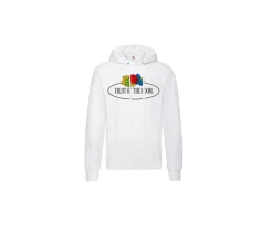 FRUIT OF THE LOOM VINTAGE SCV270 - Sweat capuche unisexe logo Fruit of the Loom