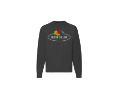 FRUIT OF THE LOOM VINTAGE SCV260 - Sweat col rond unisexe logo Fruit of the Loom