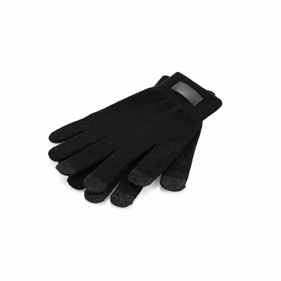 Gants en polyester recyclé (100% rPET), avec embouts tactiles - Egotier 99165