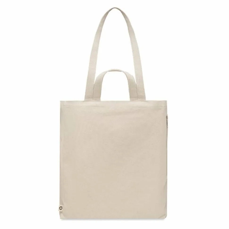 GAVE Sac shopping en coton recyclé - GiftRetail MO6749