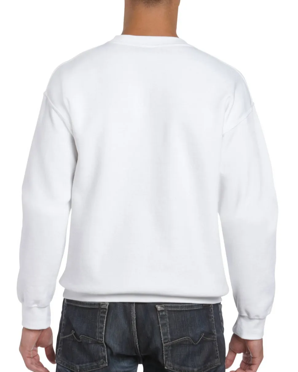 Gildan 12000 - Sweat-shirt col rond et manches set-in