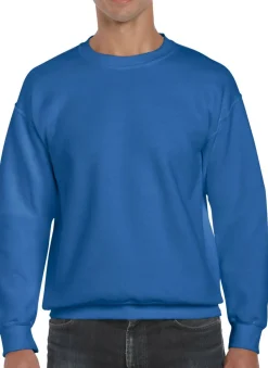 Gildan 12000 - Sweat-shirt col rond et manches set-in