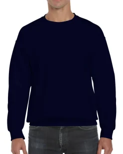 Gildan 12000 - Sweat-shirt col rond et manches set-in