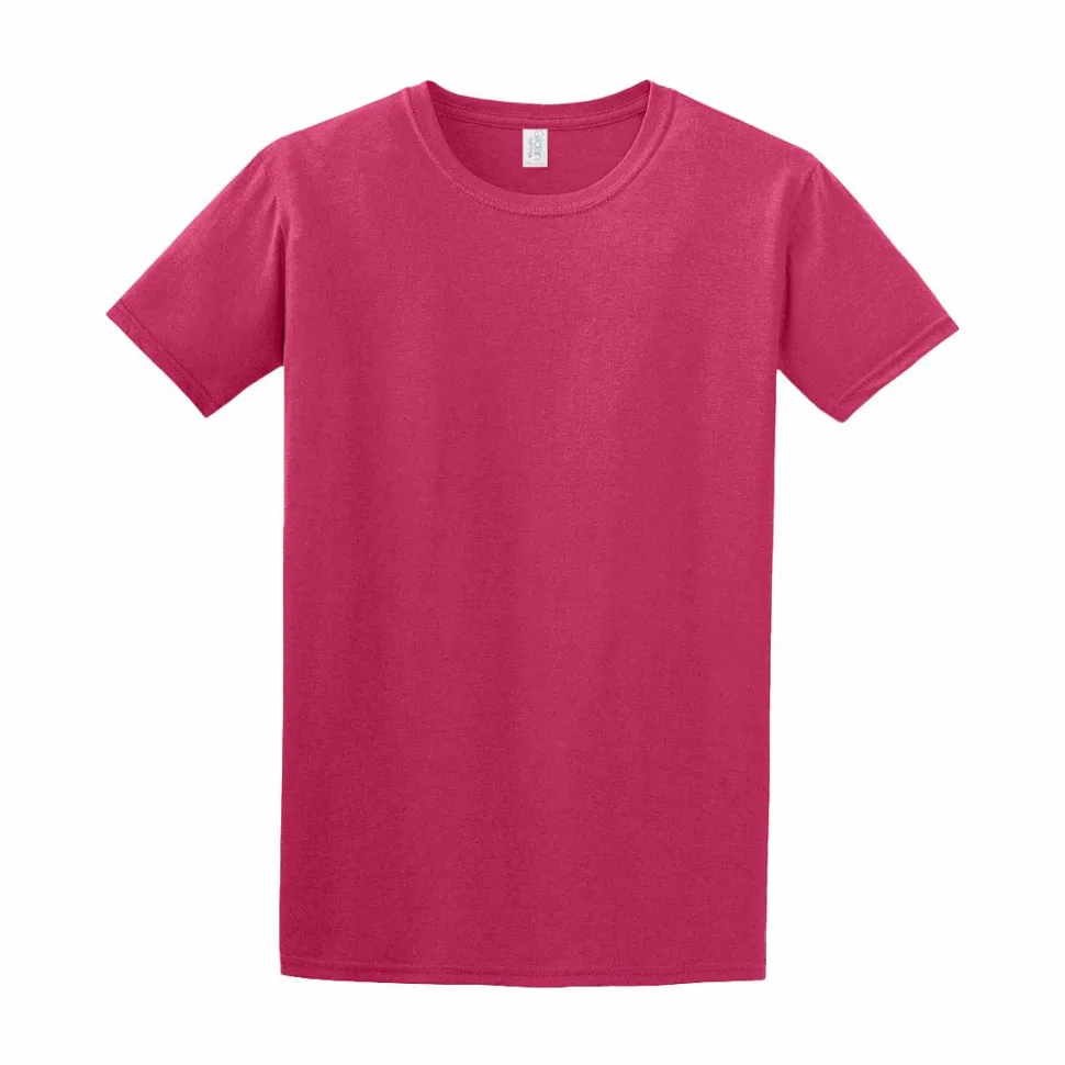 Gildan 64000 - T-Shirt Homme 100% Coton Ring-Spun