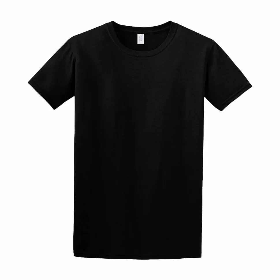 Gildan 64000 - T-Shirt Homme 100% Coton Ring-Spun