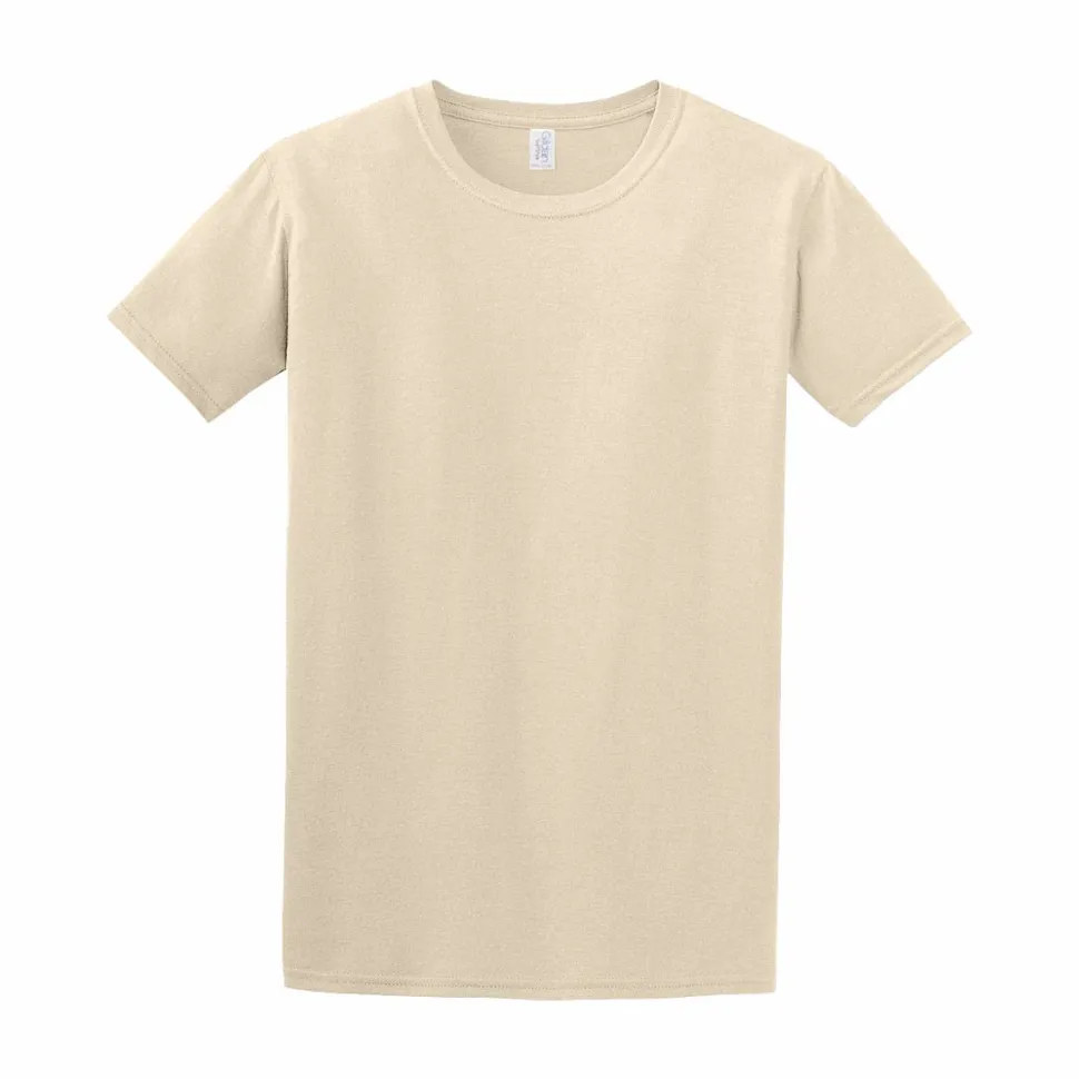 Gildan 64000 - T-Shirt Homme 100% Coton Ring-Spun
