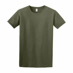 Gildan 64000 - T-Shirt Homme 100% Coton Ring-Spun