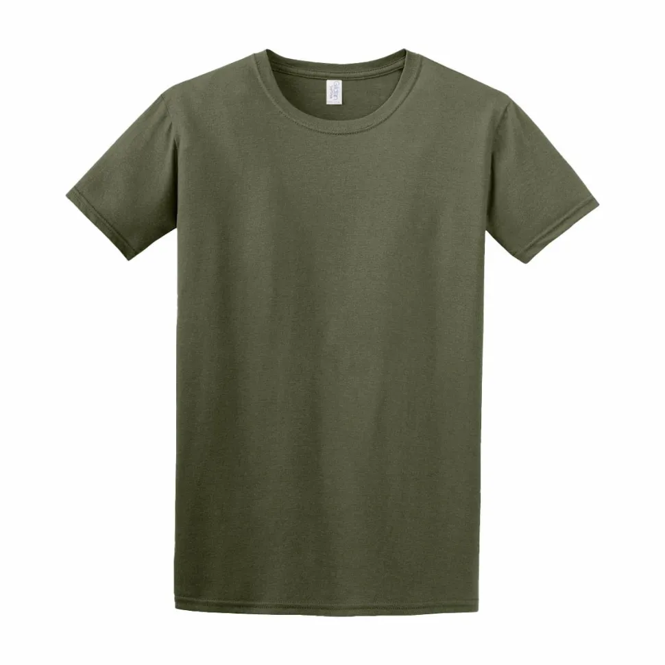 Gildan 64000 - T-Shirt Homme 100% Coton Ring-Spun