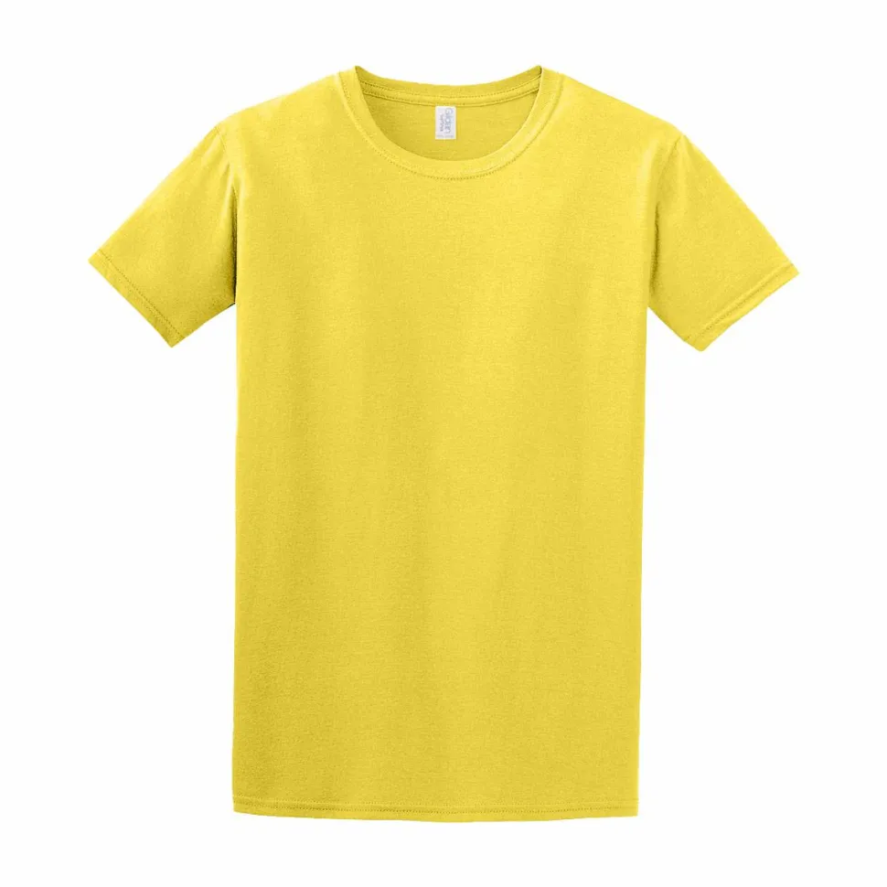 Gildan 64000 - T-Shirt Homme 100% Coton Ring-Spun