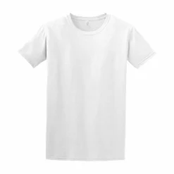 Gildan 64000 - T-Shirt Homme 100% Coton Ring-Spun