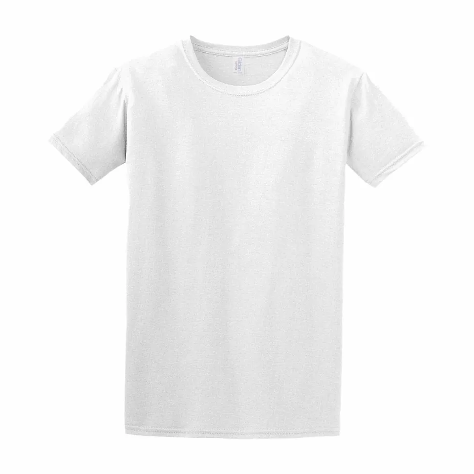Gildan 64000 - T-Shirt Homme 100% Coton Ring-Spun