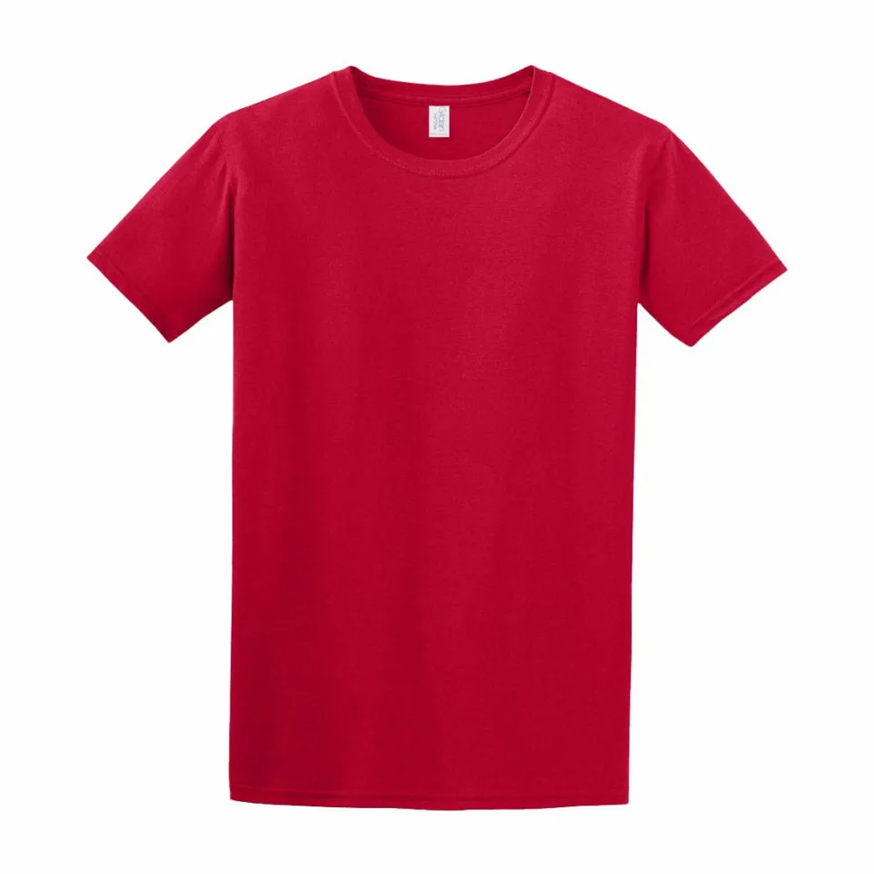 Gildan 64000 - T-Shirt Homme 100% Coton Ring-Spun