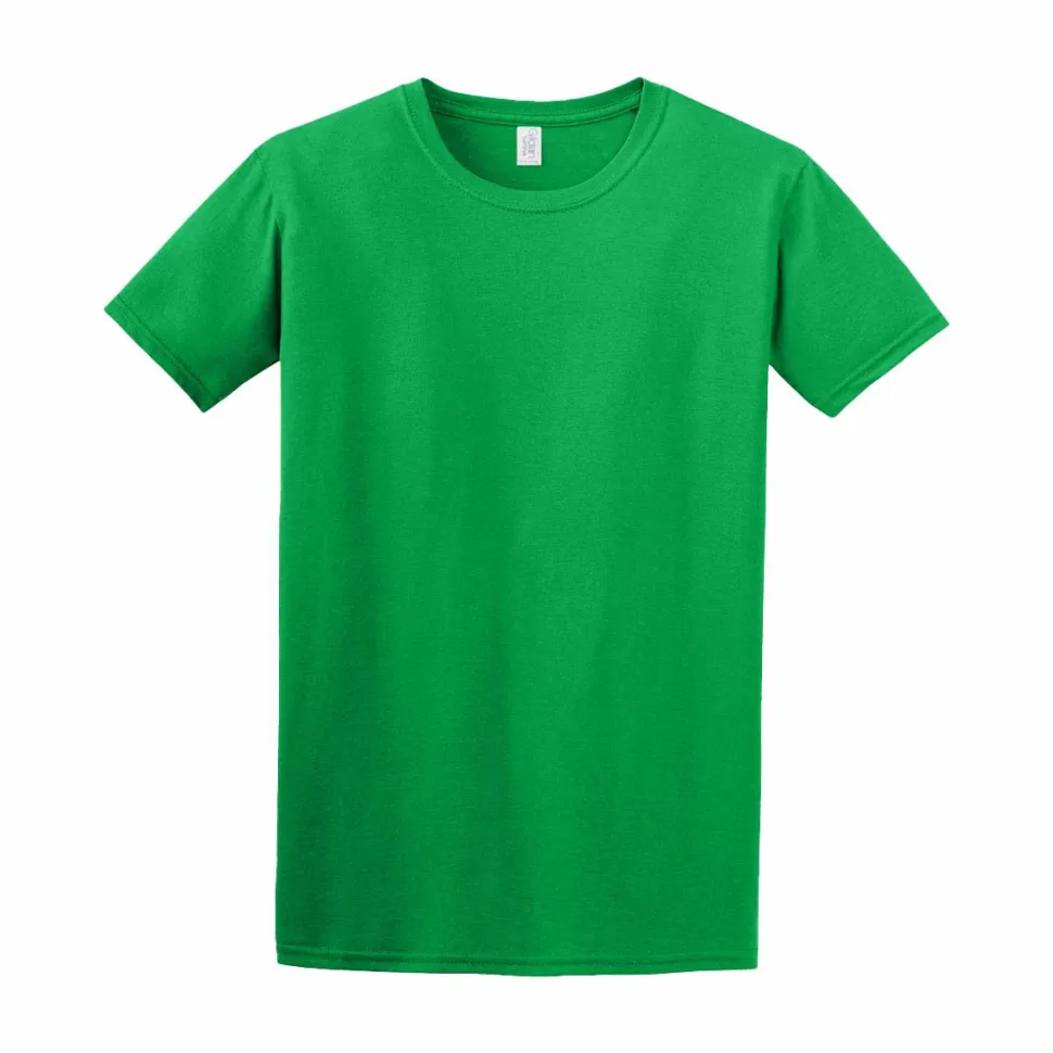 Gildan 64000 - T-Shirt Homme 100% Coton Ring-Spun