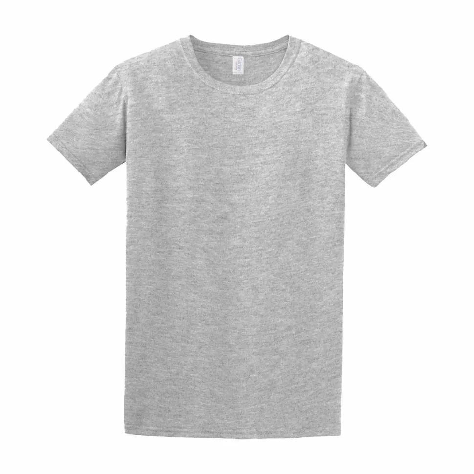 Gildan 64000 - T-Shirt Homme 100% Coton Ring-Spun