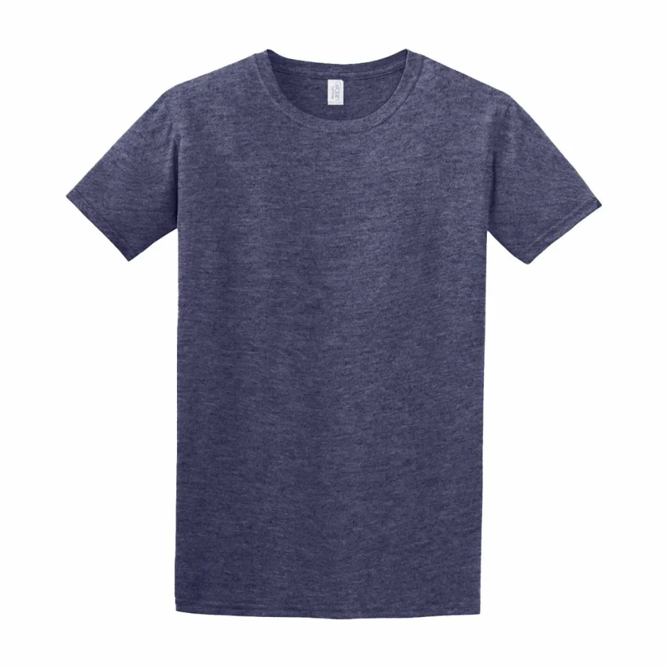 Gildan 64000 - T-Shirt Homme 100% Coton Ring-Spun