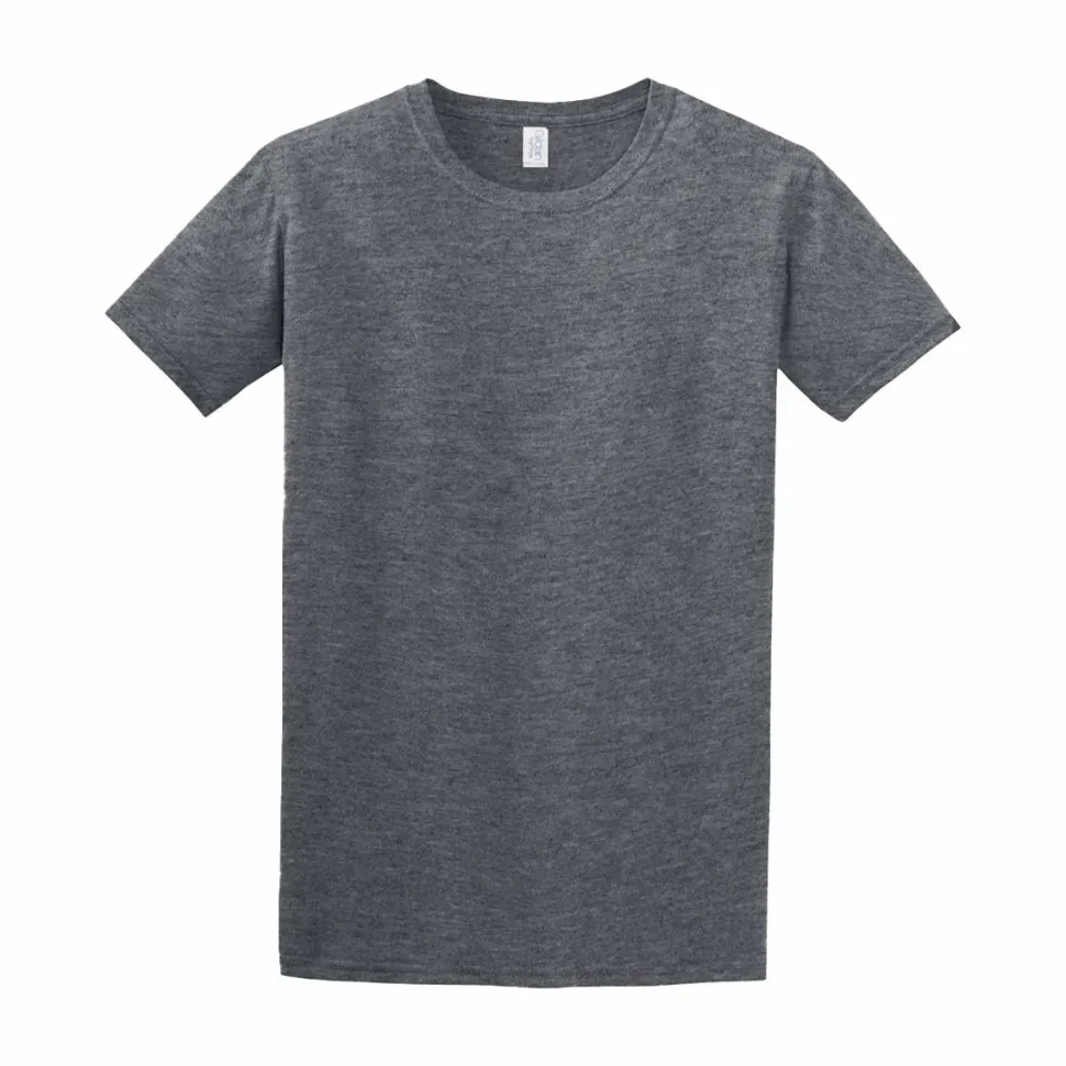 Gildan 64000 - T-Shirt Homme 100% Coton Ring-Spun