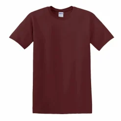 Gildan 5000 - T-shirt Homme Résistant en 100% Coton épais de Haute Qualité