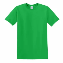 Gildan 5000 - T-shirt Homme Résistant en 100% Coton épais de Haute Qualité