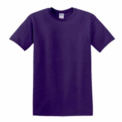 Gildan 5000 - T-shirt Homme Résistant en 100% Coton épais de Haute Qualité